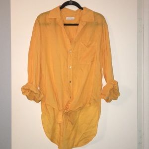 Zara Button-Down Blouse